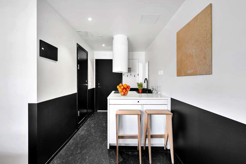 Forenom Aparthotel Oslo City Lakkeg Habitación foto